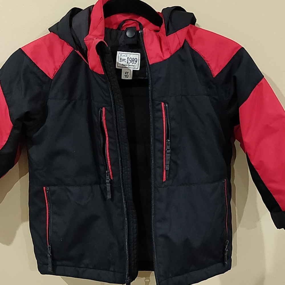 Children Place| Boy Winter Jacket | 4T